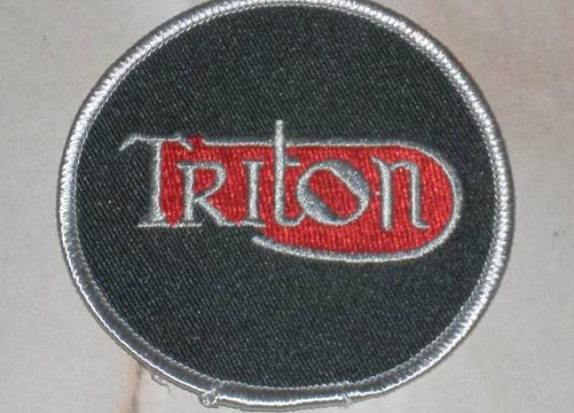 Triton Sew on Badge 