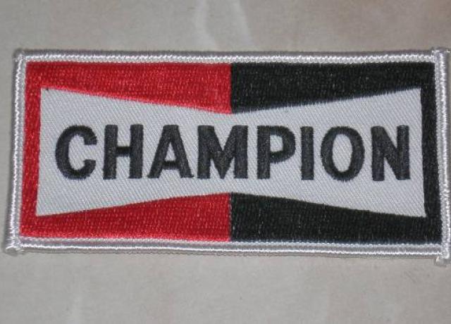 Champion Sew on Badge 