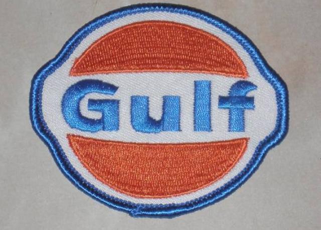 Gulf Aufnäher 