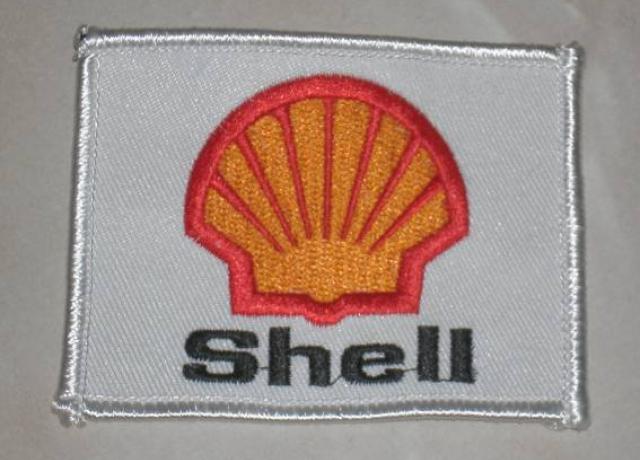 Shell Sew on Badge 