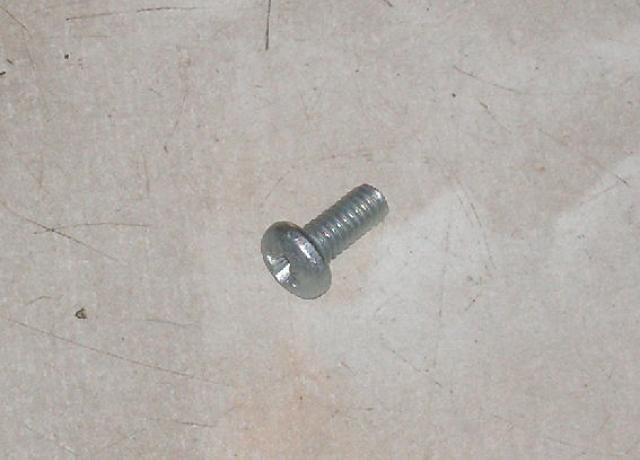 BSA/Triumph Petrol Tank Badge Fixing Screw