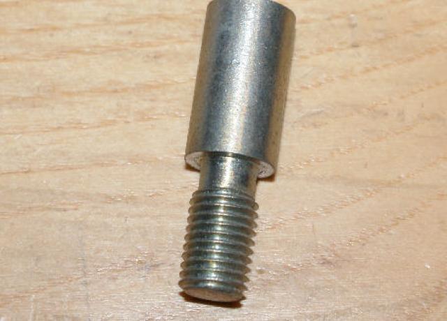 Velocette Crankcase Stud 3/8" - Rear Timing Side - SS