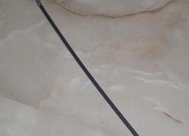 BSA Throttle cable 500cc A50; 650 A65 A65L H/S