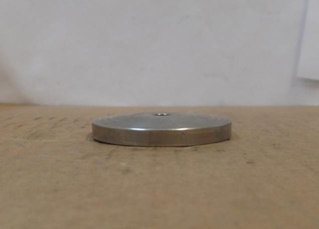 Velocette Stainless Steel Filter Cap Top 