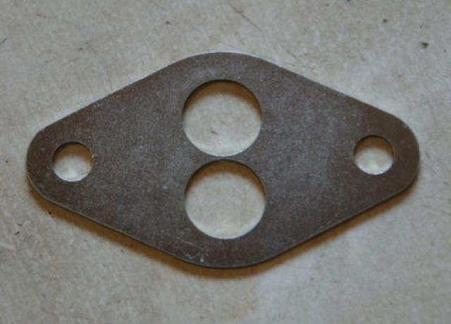 Velocette Führungsplatte für Stößelstangen 