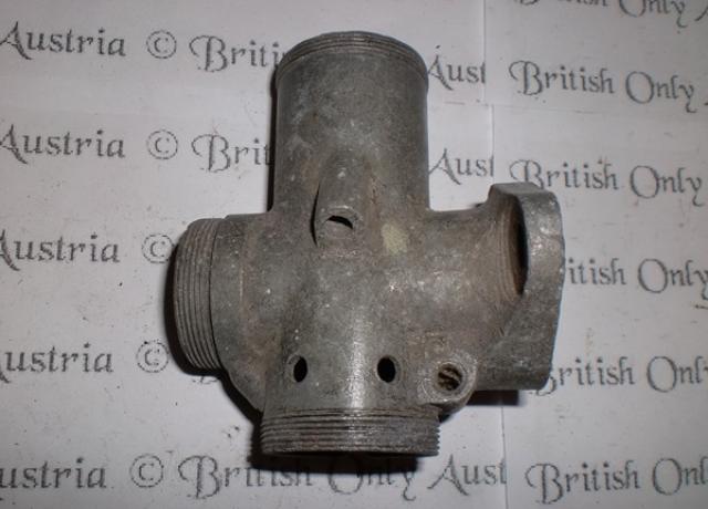 Carburettor 76D / 1 J used. Ajs/Matchless. 350cc Ohv.