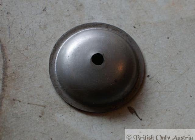 AJS/Matchless Cover for Primary Chaincase Inspection Cap NOS