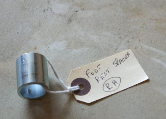 AJS/Matchless Footrest Spacer R.H Side 