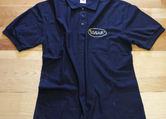 Brough Superior Polo Shirt Schwarz M