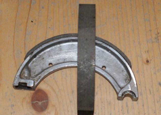 AJS/Matchless Brake Shoes / Pair 7" 350,500,650 cc 1946-63
