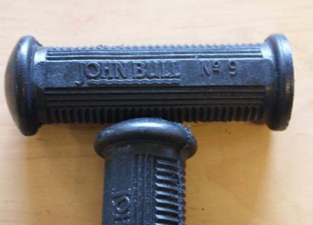 John Bull Footrest Rubbers No.9 (Post War Douglas) /Pair