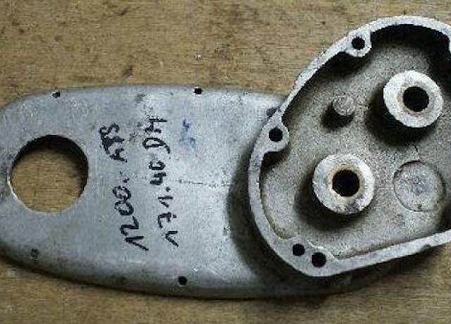 AJS/Matchless inner Timing Side Cover used