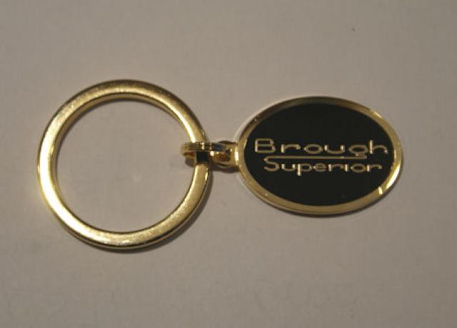 Brough Superior Key Fob, Key Ring 