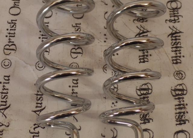 Sitzfedern/Sattelfedern ca. 170mm lang / Paar