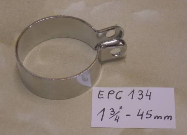 Exhaust Clip 1 3/4" - 44 mm
