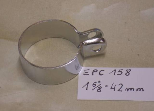 Exhaust Clip 1 5/8" - 42 mm