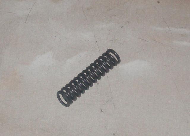 AJS/Matchless Spring for oil felt filter relief valve