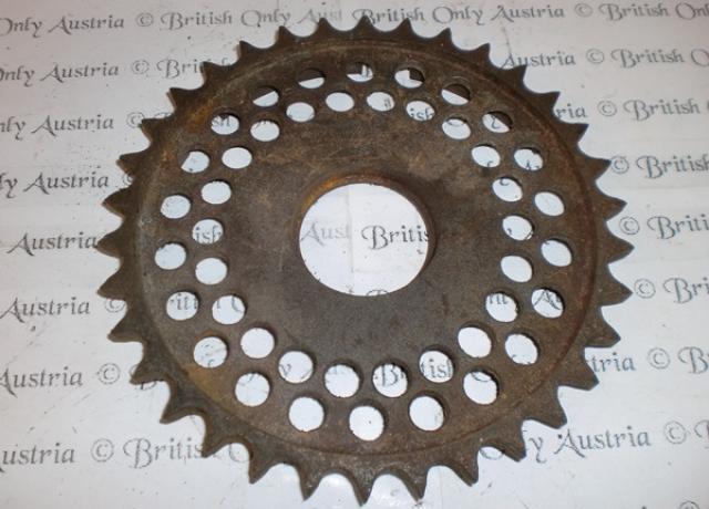 Kupplungs Kettenrad 34 Z. gebraucht
