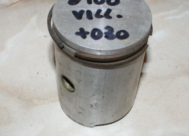 Villiers Piston for Models XXVA, XVIIIA 250cc 1935-40 +040