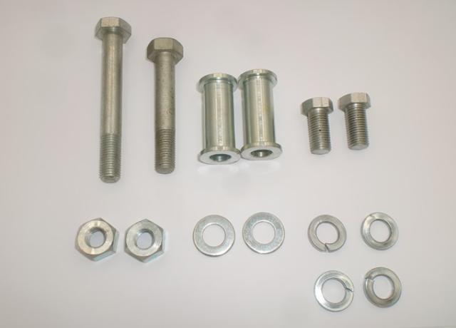 Gold Star/Rocket Gold Star Befestigungs Set für Kettenschutz