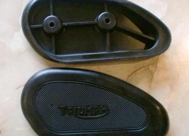 Triumph 3TA,5TA,T21,T90,T100 Kniegummi zum Schrauben /Paar