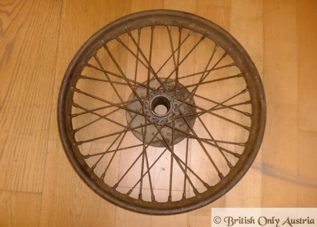 Wheel used front