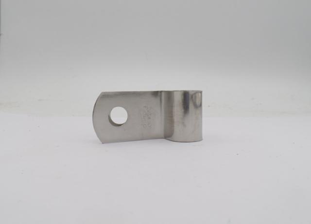 Velocette Clip für Öltank Entlüftungsschlauch Niro