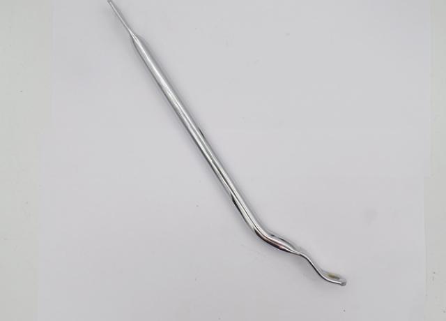 Velocette Kotflügelstrebe Vorne Chrom VM Kurz