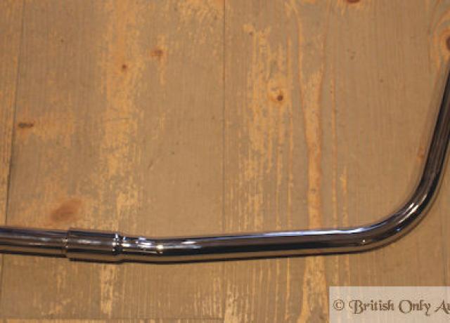 Triumph T150V Exhaust Pipe from 1973- on