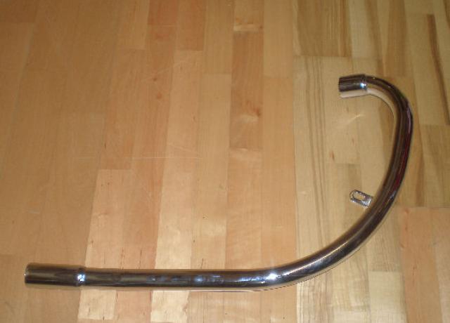 Velocette Exhaust Pipe MAC 1 3/4"