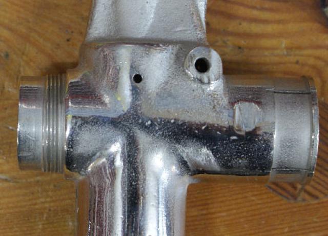 Vergaserkörper GA545  25PJY gebraucht