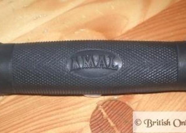 Amal Handlebar Rubber 1 1/8" x 120mm, open end