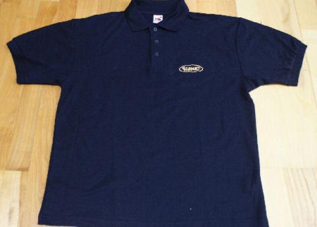 Brough Superior Polo Shirt Black M