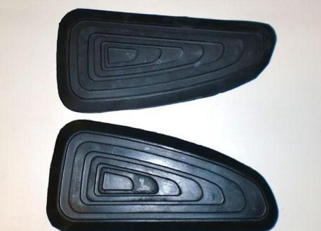 Triumph Kniegummi  T120/T140 1971-78 /Paar