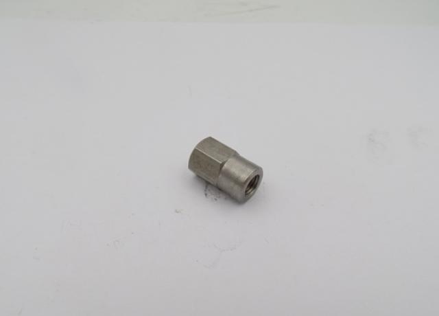 Velocette Rear Stand Nut Stainless