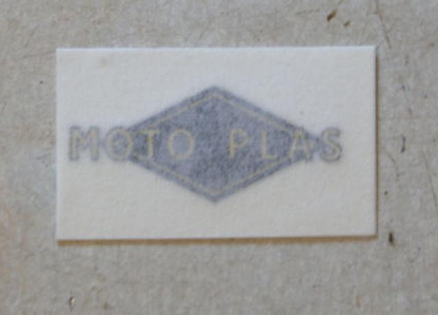 Moto Plas Sticker for Screen
