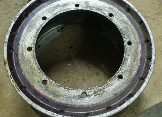 Triumph Hub for Sprung Hub used