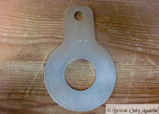 Vincent Damper Anchor Plate