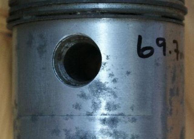 BSA Kolben NOS 1937/8 350 ccm +040