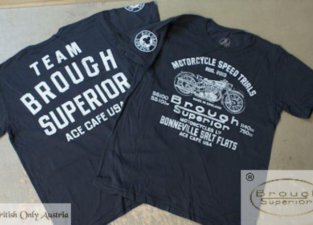 Brough Superior Ace Cafe T-Shirt 2013 / XXL