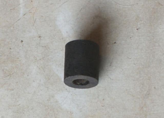 Velocette Distanzstück f. Motorplatte hinten 13/16" 