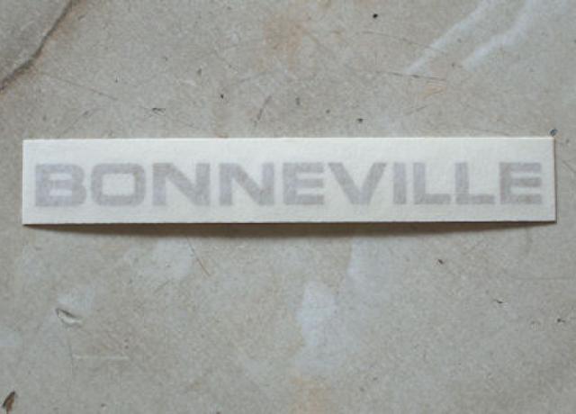 Triumph Bonneville Sticker