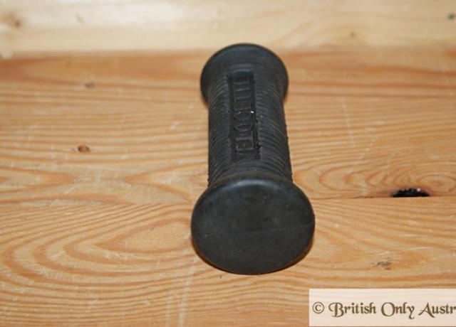 Velocette Kickstart / Fußrastgummi  geschlossen