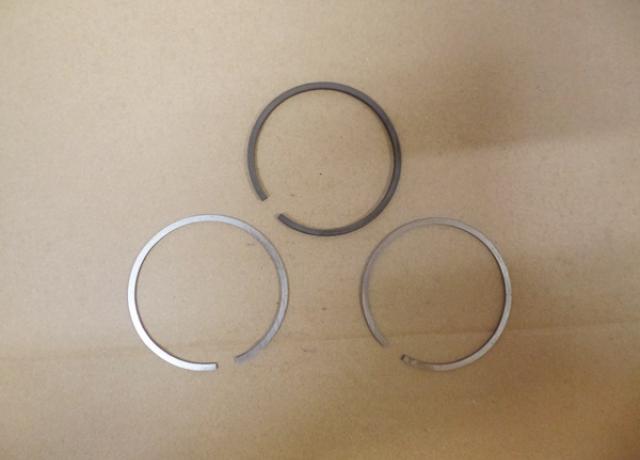 Ajs/Matchless Piston Ring Set +060 350 AMC 1948-65