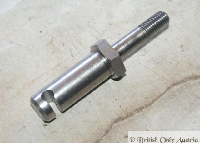 Vincent Brake Cable Abutment /stainless