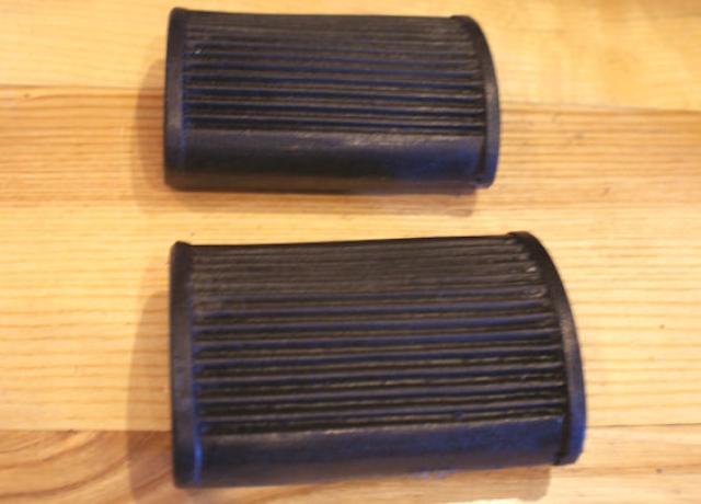 Sunbeam S7 Footrest Pedal Rubber /Pair