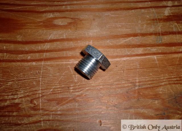 AJS/Matchless Drain Plug for timing side crankcase