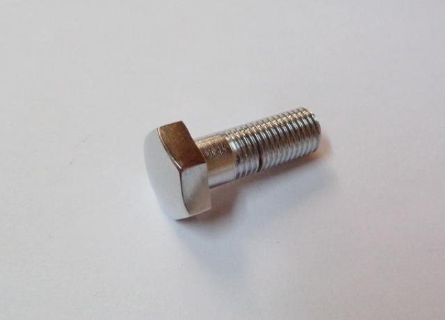 Bolt for Rear Carrier Mounting 7/8" long, plated