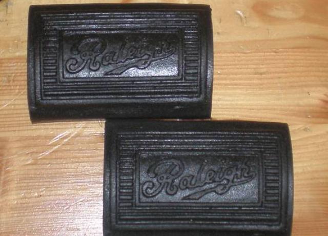 Raleigh Footrest Pedal Rubber /Pair