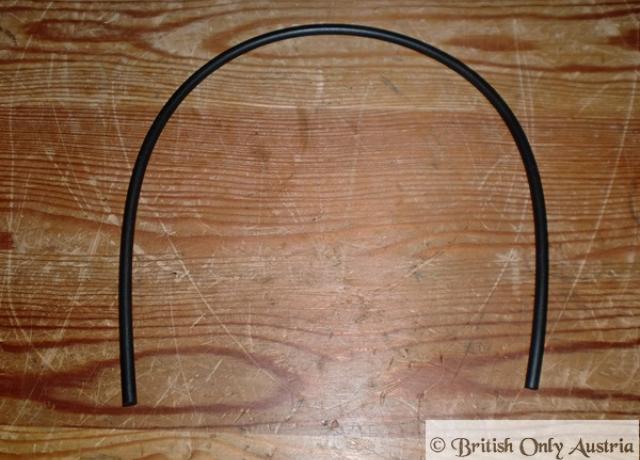 AJS/Matchless.  Rubber Oil Seal f. Rockerbox.